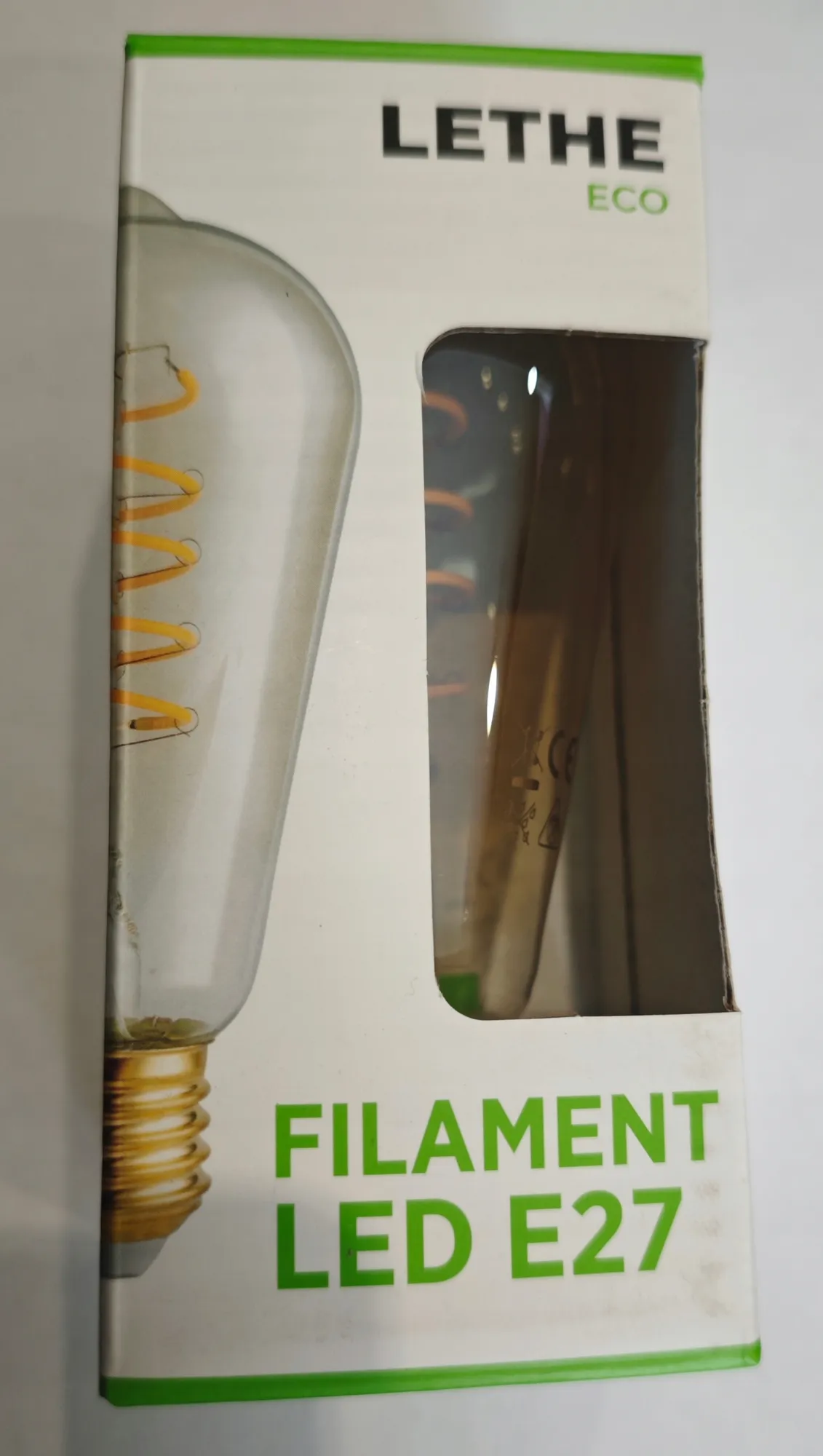 129* LETHE Żarówka LED FILAMENT E27 5W/29W 310Im 1szt.