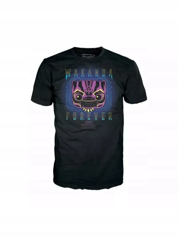 17149Z Funko pocket POP & Tee: Marvel - Czarna Pantera (rozmiar XL)
