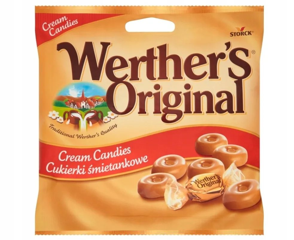 18 x Werther's Original Cukierki śmietankowe 90 g
