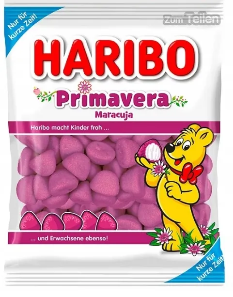 1x 175g HARIBO Marakuja żelki