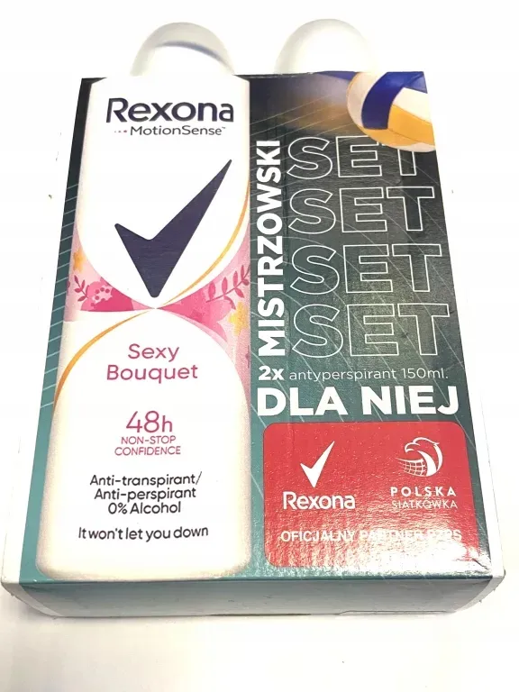 2PAK ANTYPERSPIRANT REXONA 5900300180912