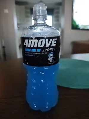 4MOVE Napój izotoniczny multifruit o smaku wieloowocowym 1L