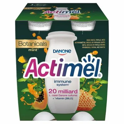 Actimel Botanicals Napój probiotyczny różne smaki 4x100
