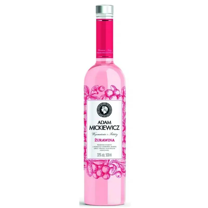 ADAM MICKIEWICZ ŻURAWINA 0,5L 30%