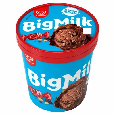 Algida Big Milk Pints Lody mleczne 450m
