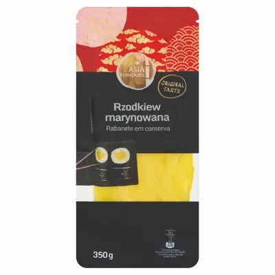 Asia Flavours Rzodkiew marynowana 350g