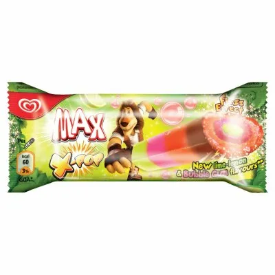 Algida LODY MAX X-POP Lód wodny o smaku coli 50ml