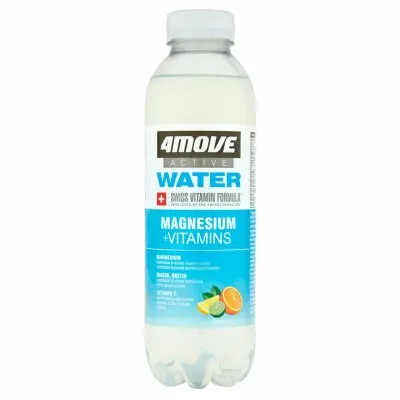4MOVE Activ Water Napój niegazowany z witaminami 0,667L