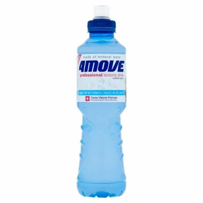 4MOVE PRO Napój Izotoniczny wieloowocowy 0,75L z Biedronki