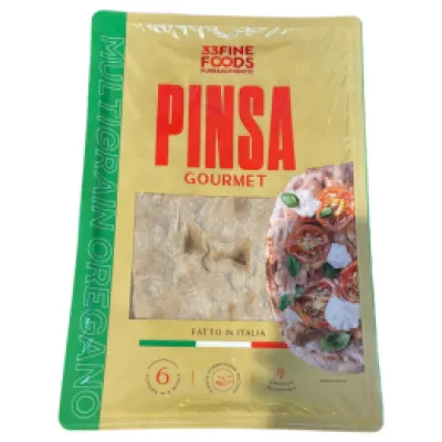 33 Fine Foods Pinsa wieloziarnista z oregano 230g
